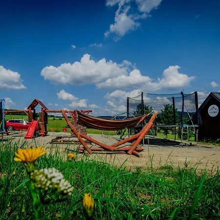 Polana Piorun Domki Caloroczne W Beskidach Krynica-Zdrój Zewnętrze zdjęcie
