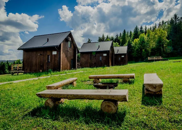 Polana Piorun Domki Caloroczne W Beskidach