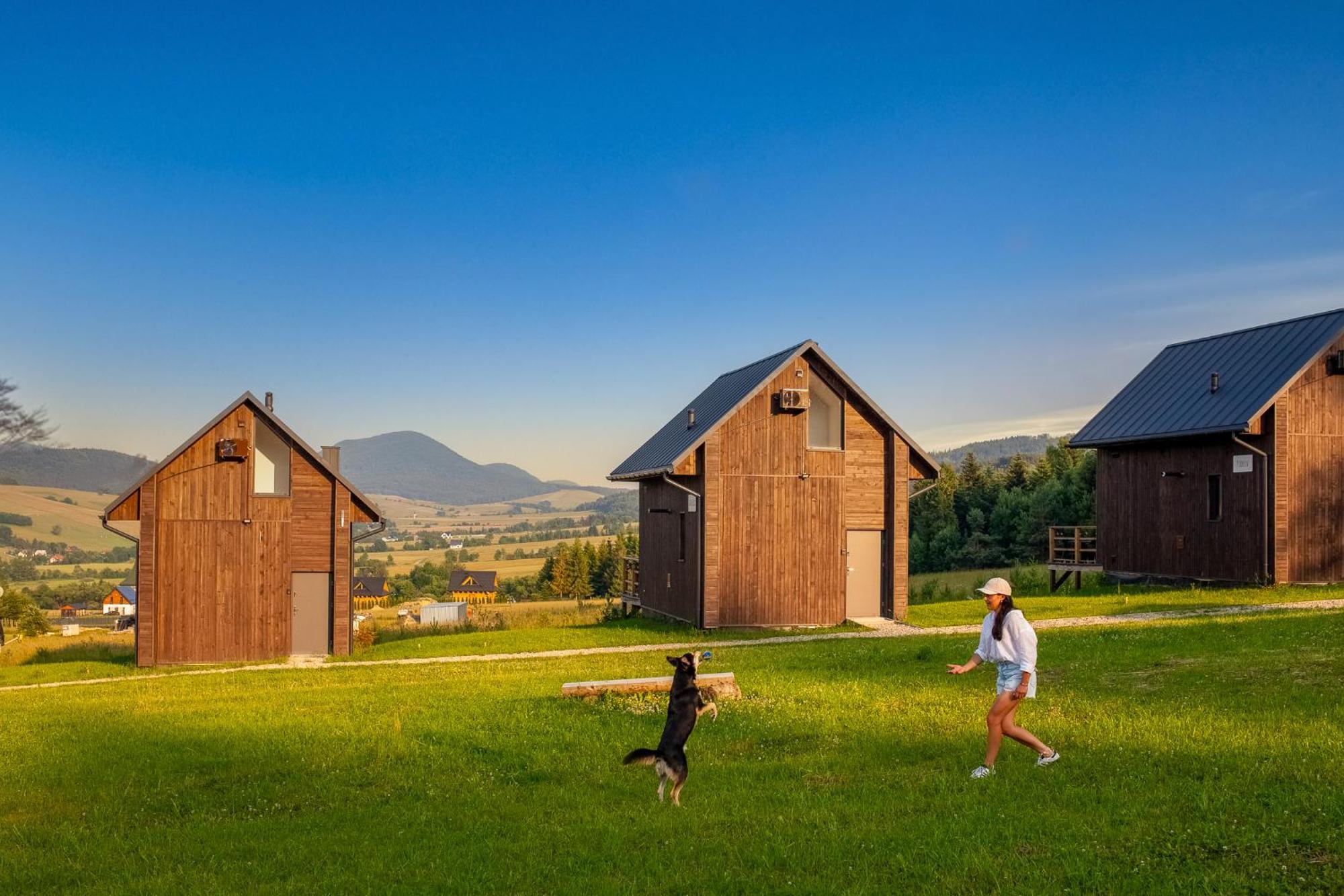 Lodge Polana Piorun Caloroczne W Beskidach