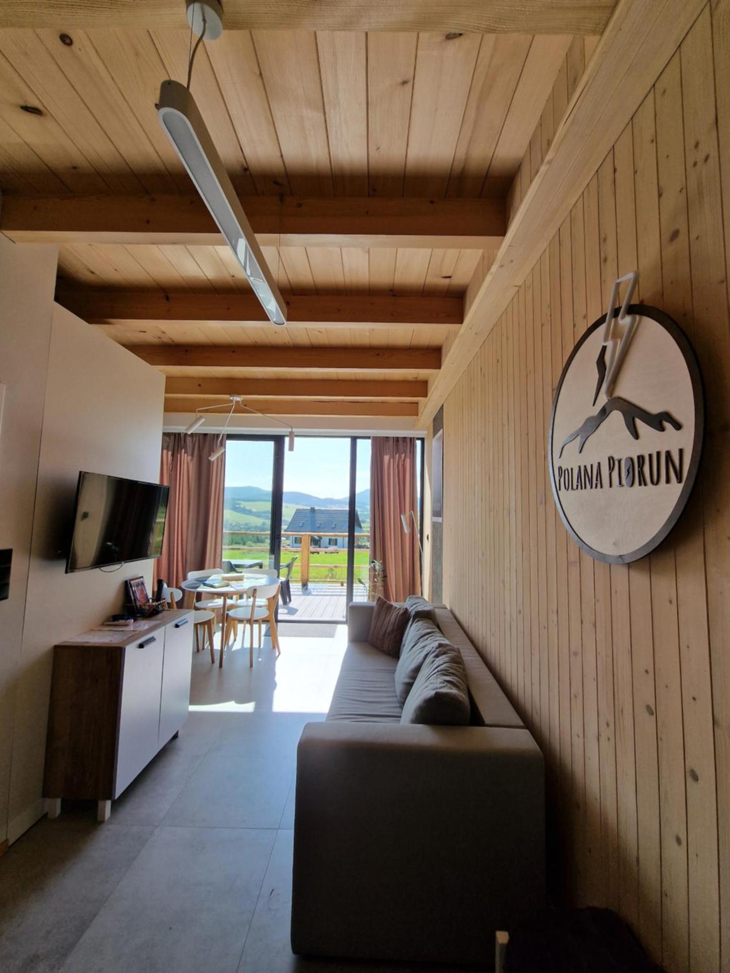 Lodge Polana Piorun Caloroczne W Beskidach *