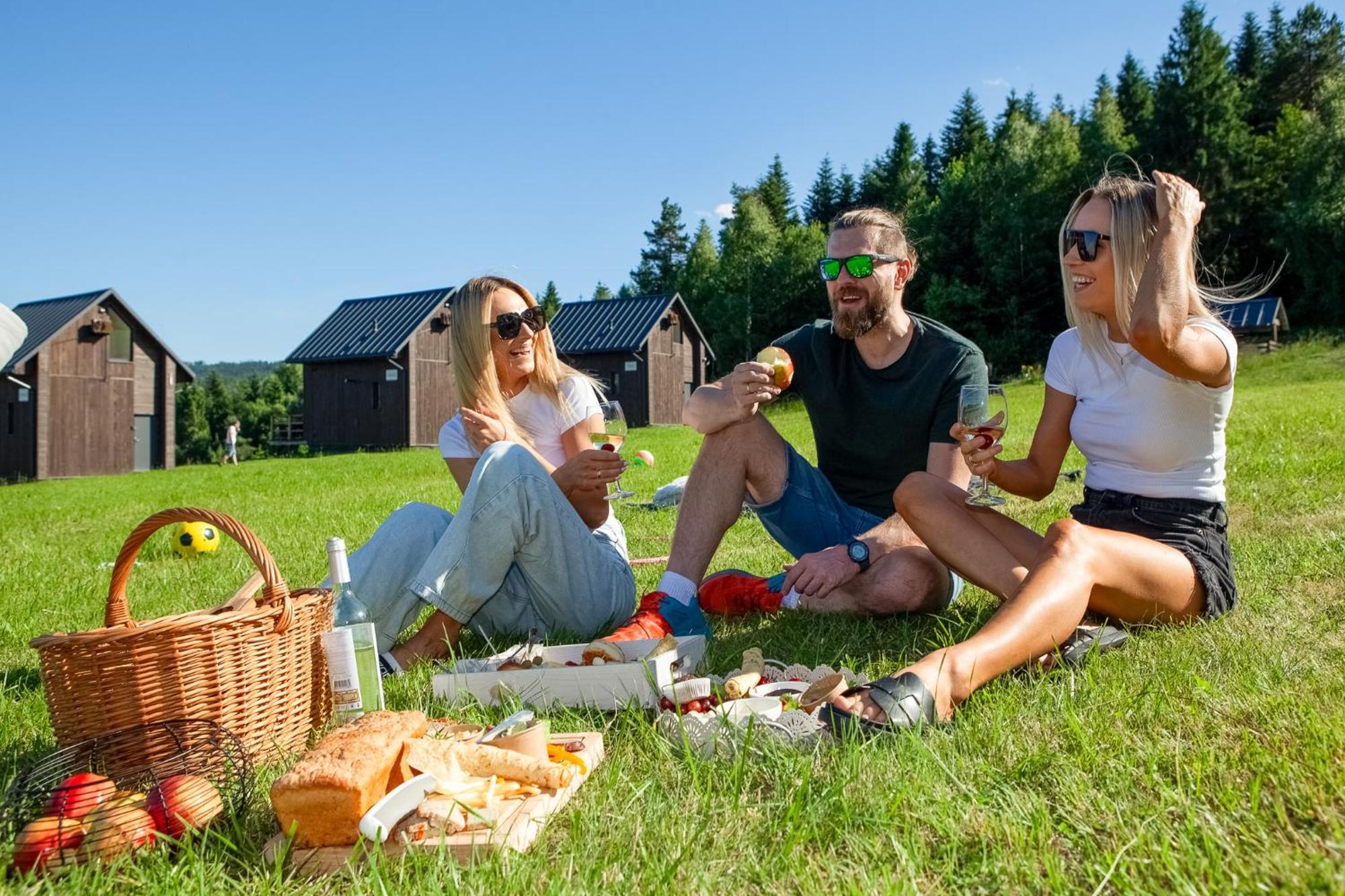 Lodge Polana Piorun Caloroczne W Beskidach Krynica-Zdrój