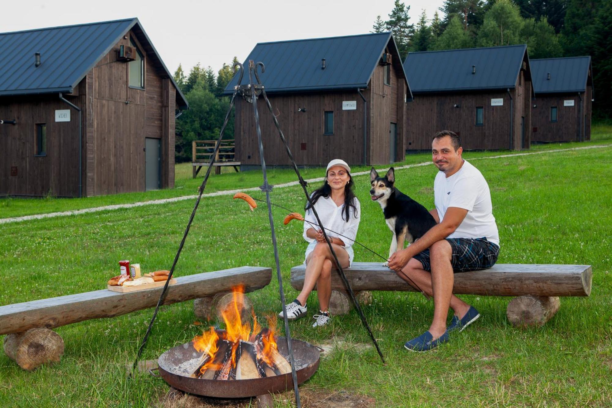 Polana Piorun Caloroczne W Beskidach Lodge
