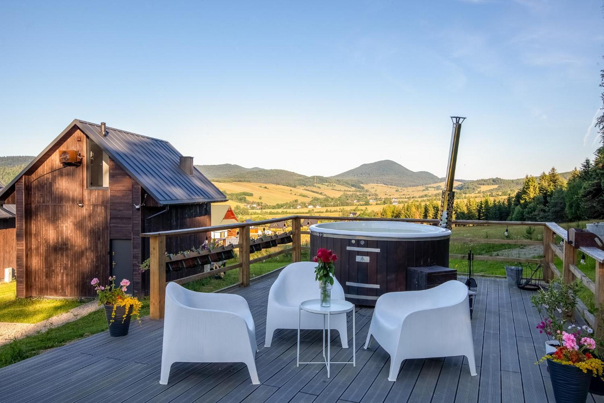 Polana Piorun Caloroczne W Beskidach Lodge Krynica-Zdrój
