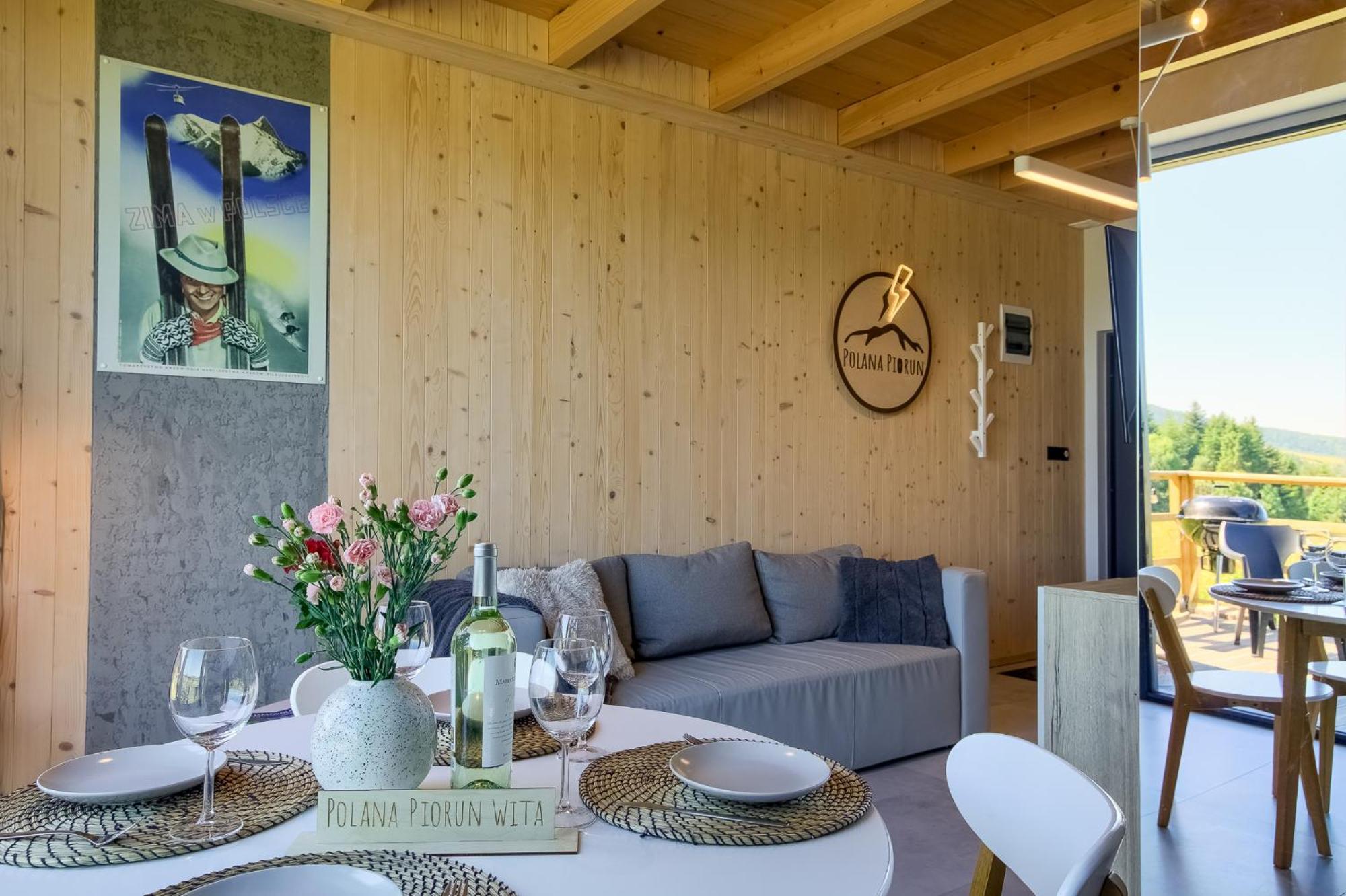 Lodge Polana Piorun Caloroczne W Beskidach *